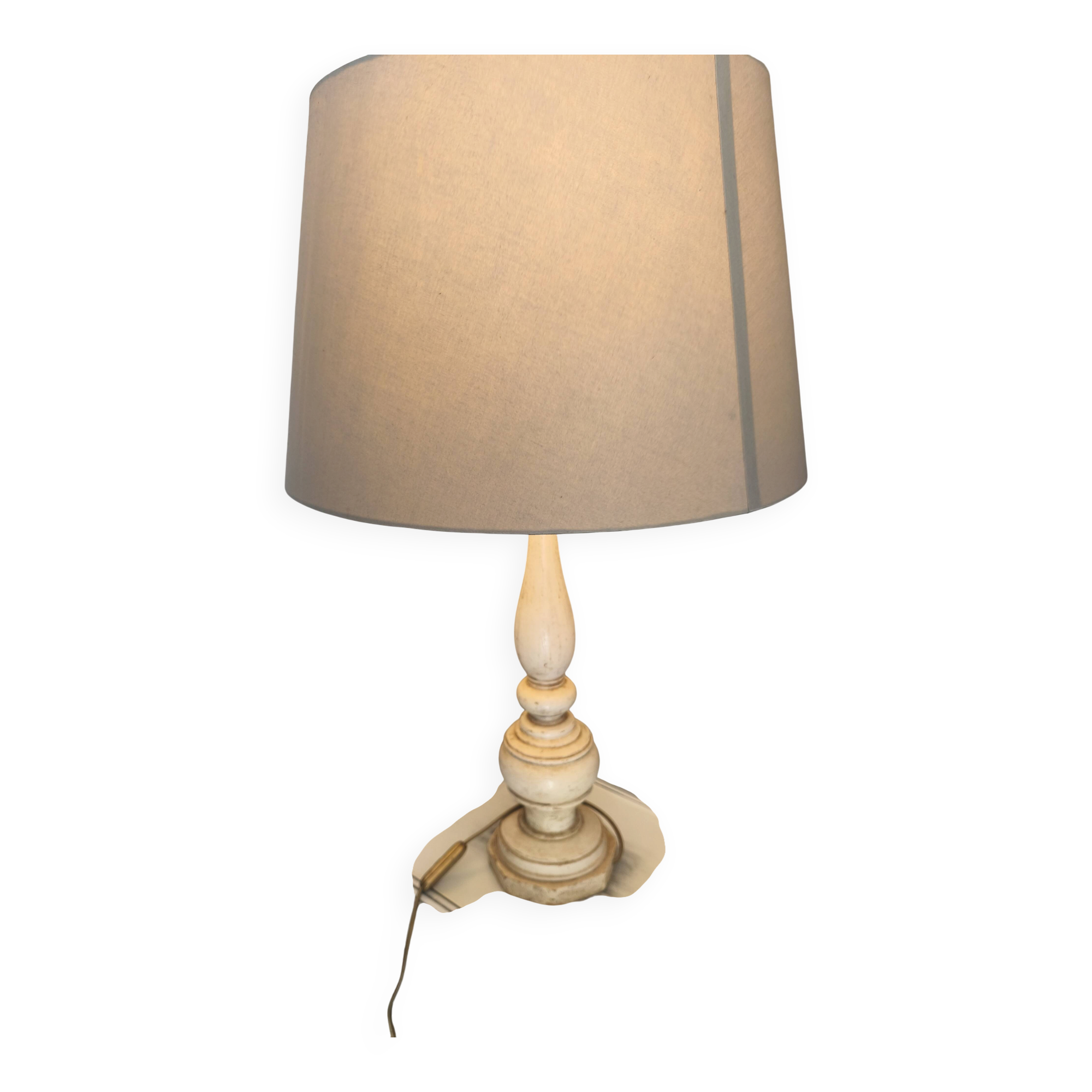 Lampe et abat-jour