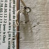 Wooden frame knot ribbon 68 x48