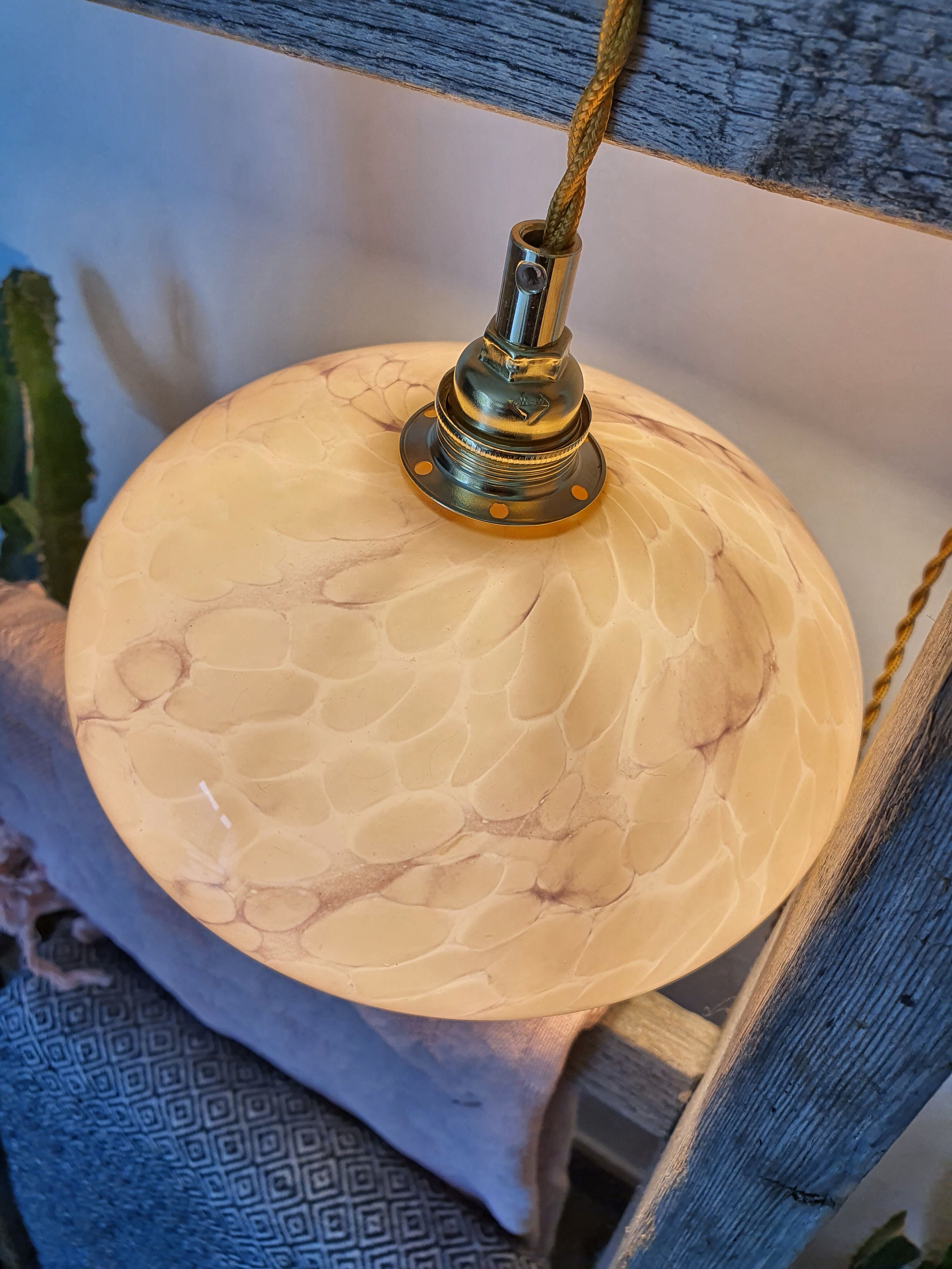 Vintage walking lamp