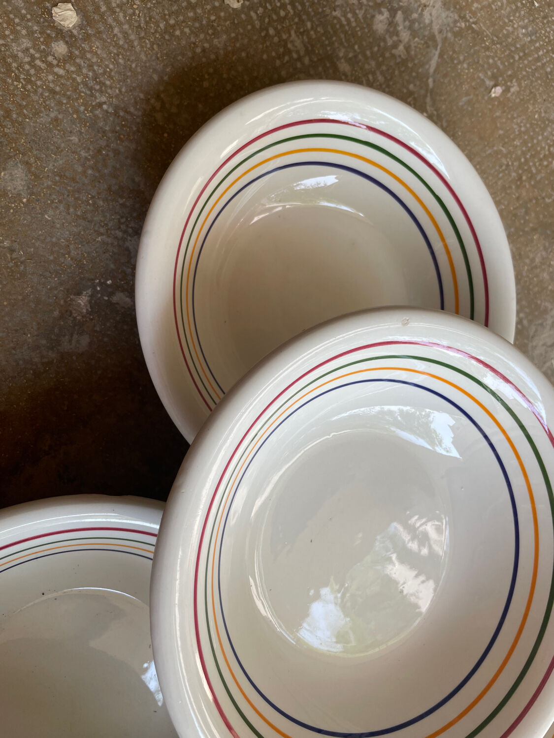 10 assiettes creuses