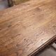 Table bureau en chêne
