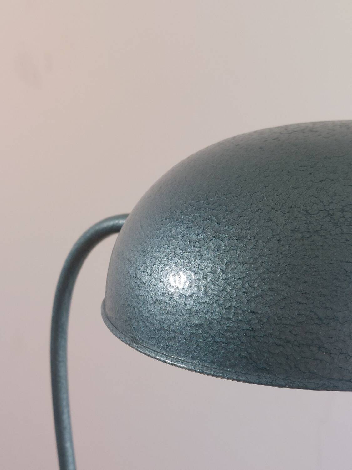 1940s Bauhaus-style workshop desk lamp by Gebrüder Cosack