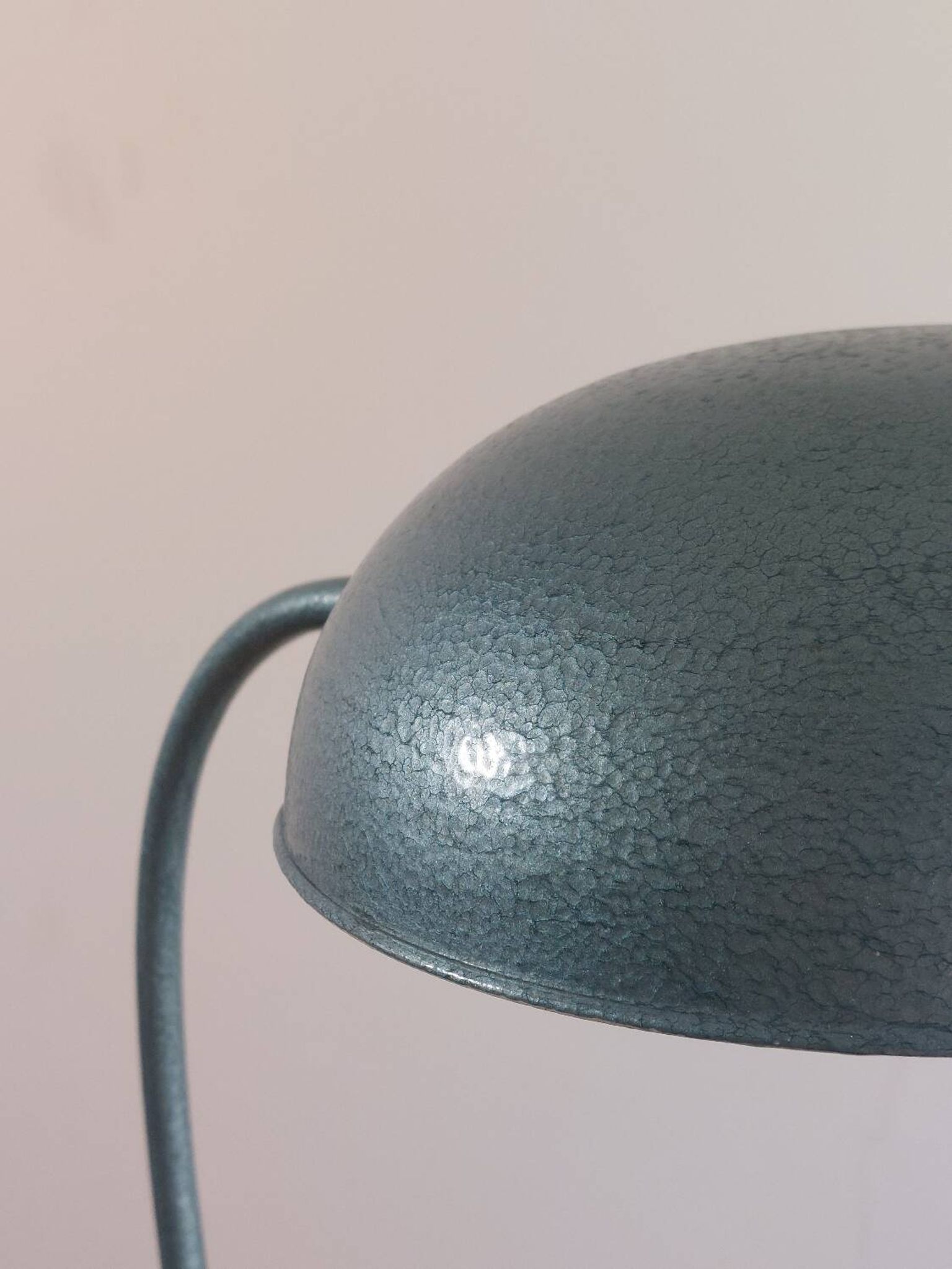 Bauhaus-style workshop desk lamp from the 1940s by Gebrüder Cosack