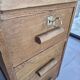 Old vintage industrial desk