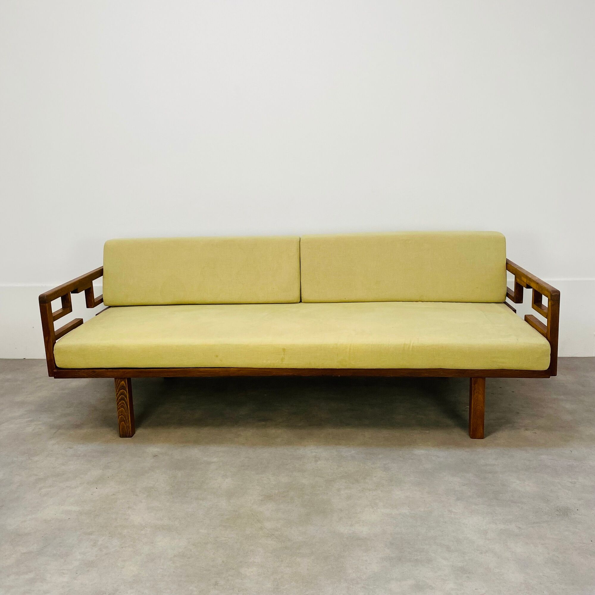 Scandinavian style daybed sofa 50s Yugoslavia
