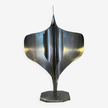 Louis Durot sculpture lamp
