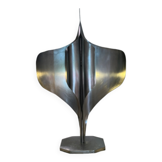 Lampe sculpture Louis Durot