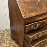 18th Century Marquetry Sloping Desk