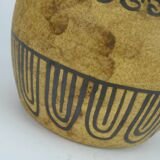 ceramano VASE décor étrusca hanns welling milieu du siècle années 1950 années 60