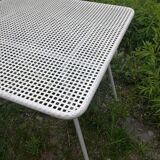 Folding garden table