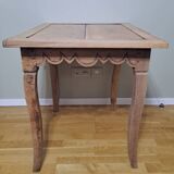 Rustic oak table