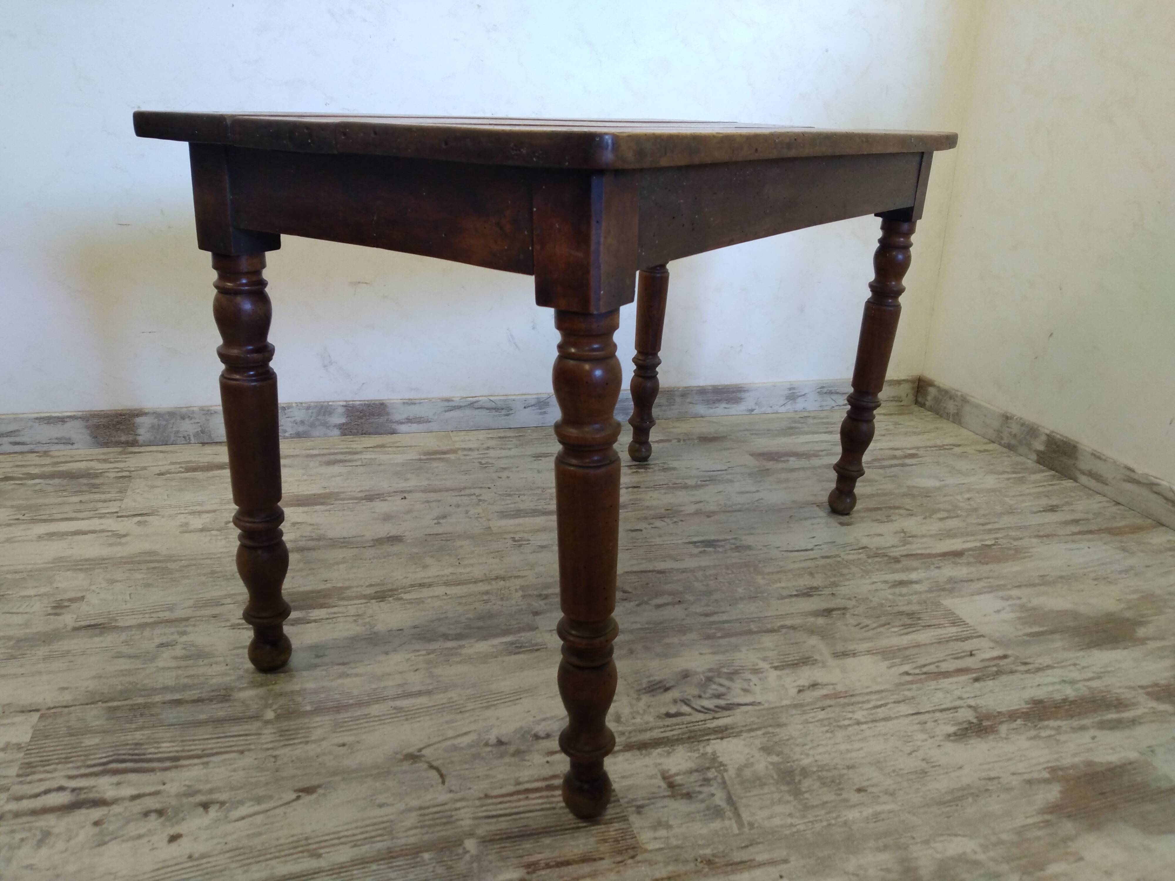 Old farmhouse table
