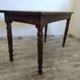 Old farmhouse table