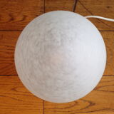 Vianne glass egg lamp