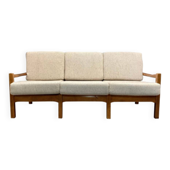 Scandinavian design 3-seater sofa 1950