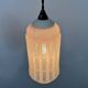 Vintage Glass Ceiling Light, 1970s