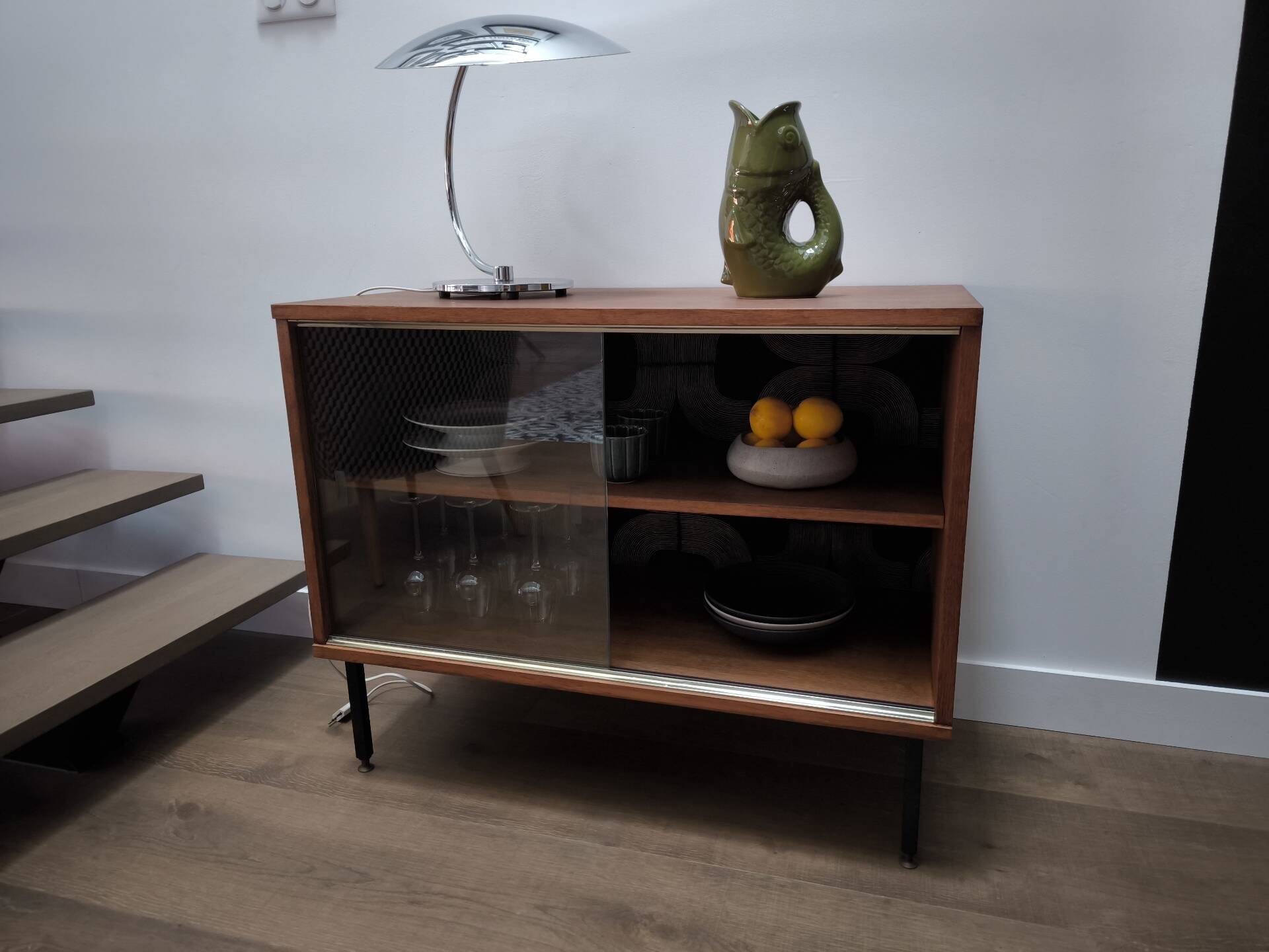 Meuble vitrine