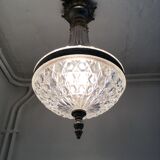 Ceiling balloon glass and metal
