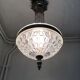 Ceiling balloon glass and metal