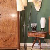 1950s tripod floor lamp