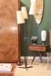 1950s tripod floor lamp