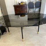 Bontempi oval dining table
