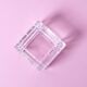 Vintage RCR Crystal Jewelry Box / Italian Glass Trinket Box / Italy / 1970s