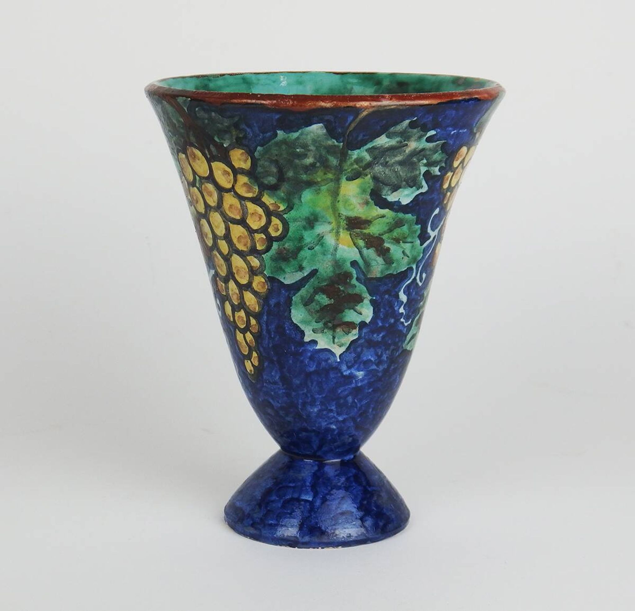 Ceramic vase by Louis Baude