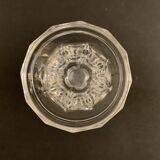 Pair of Arques crystal candlesticks