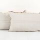 Set of 2 vintage velvet cushion covers 61x41 cm