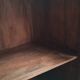 Old wooden wardrobe