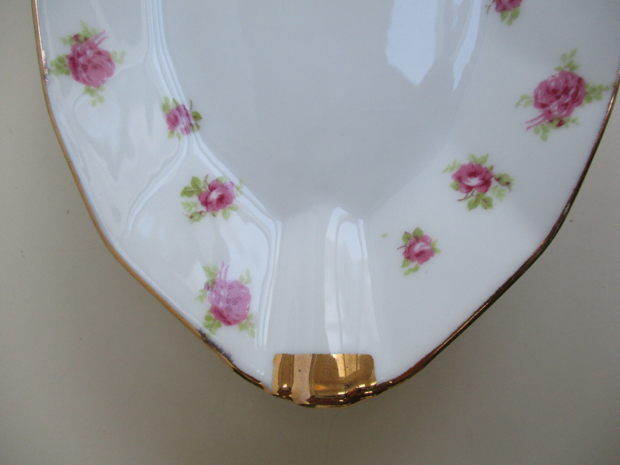 Porcelain dish C. B &Cie V France - art deco