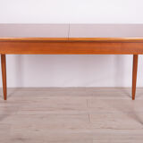 Mid-century extendable dining table , 1960s