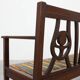 Belgium art deco bench in oak wood 1920s