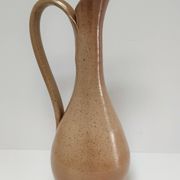 Pichet grès pyrité années 70 h.40,5 cm