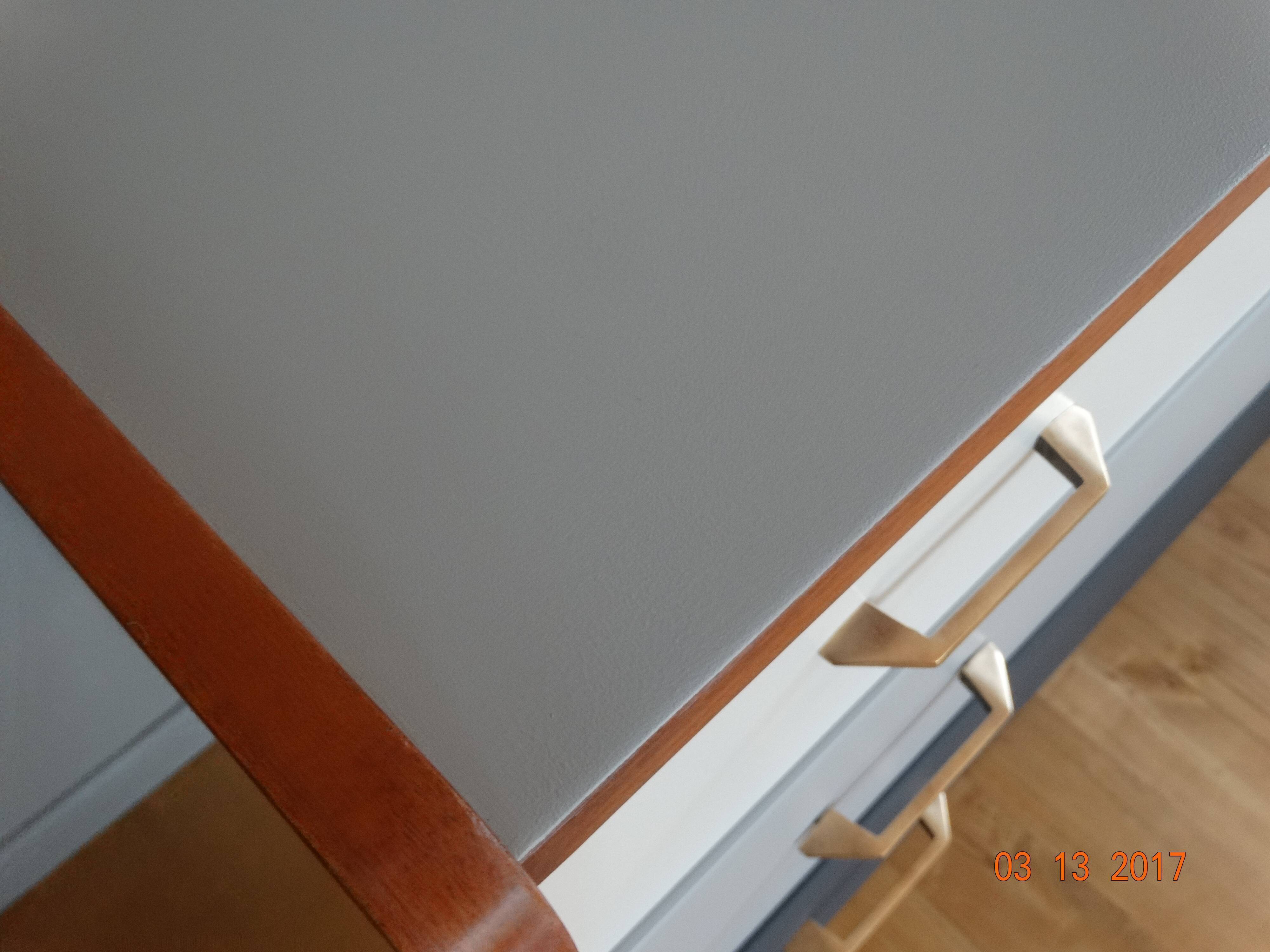 Revamped vintage dresser