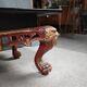 Large Imperial Coffee Table with Glass Top, China – 20th Century