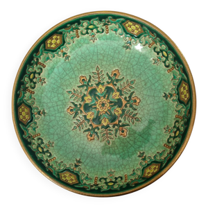 Plat  émaux de longwy