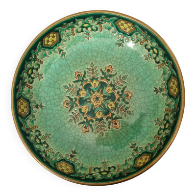 Plat  émaux de longwy