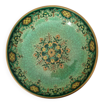 Longwy enamel plates
