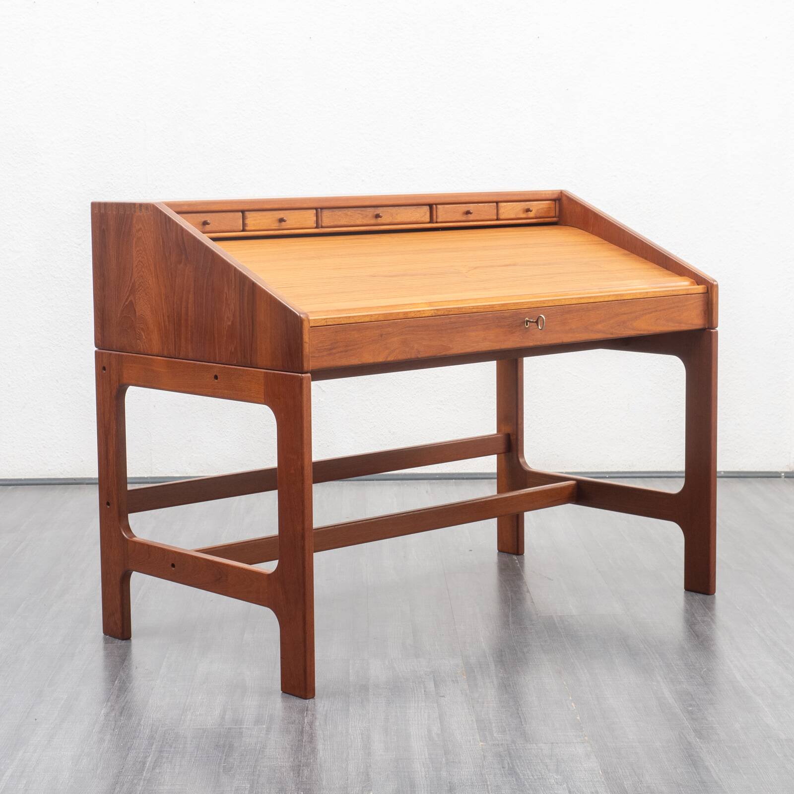 Scandinavian secretary / desk, teak
