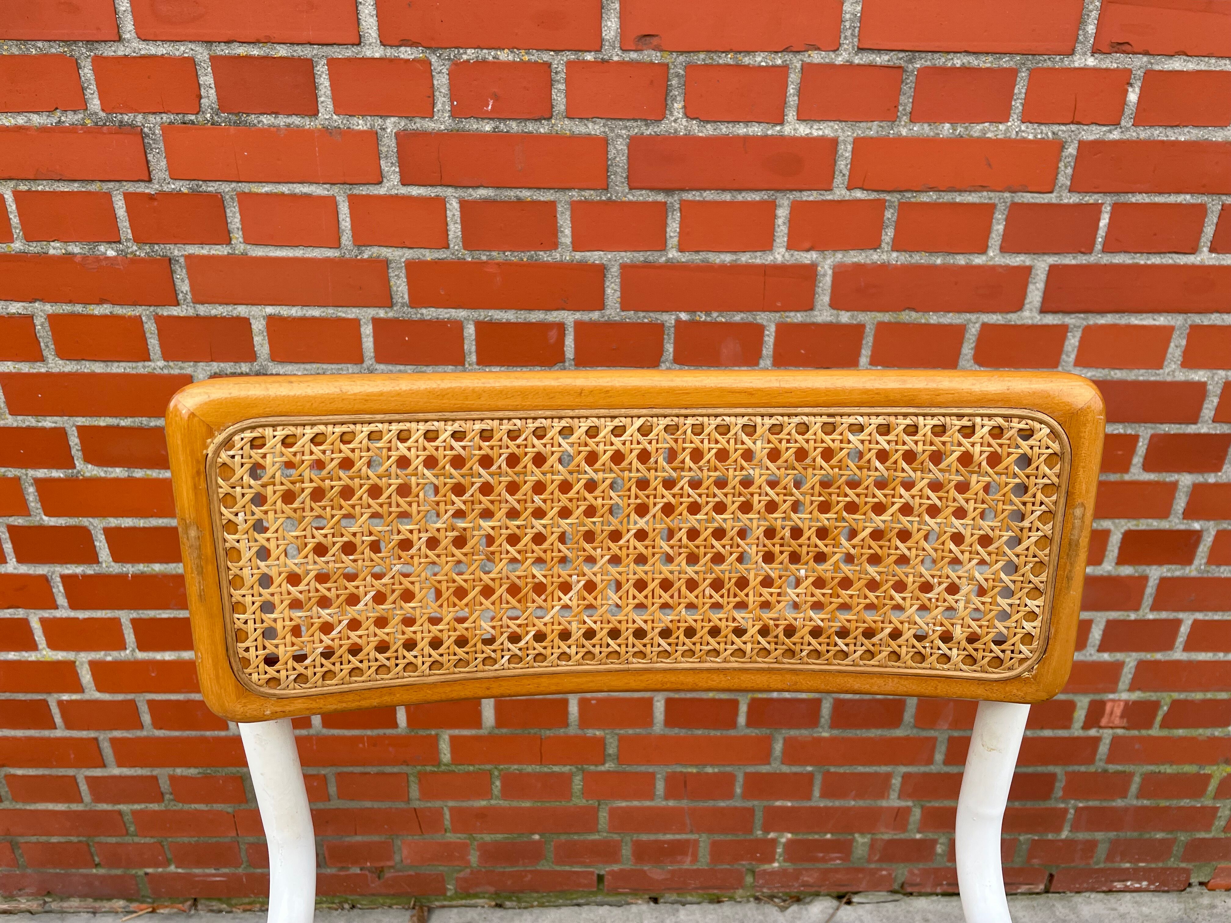 Vintage Cesca Design Bar Stools 80's design