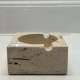 Travertine ashtray