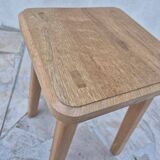 Antique solid wood stool