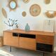 Vintage enfilade Claude Vassal
