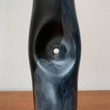 Mid-century German studio pottery vase, 1960s.
