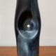 Vase de poterie d'atelier allemand du milieu du siècle, années 1960
