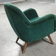 Fauteuil oeuf années 50/60