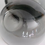 Smoked glass cups La Rochère