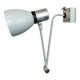 Grey Industrial Wall Lamp from Elektrosvit, 1970s